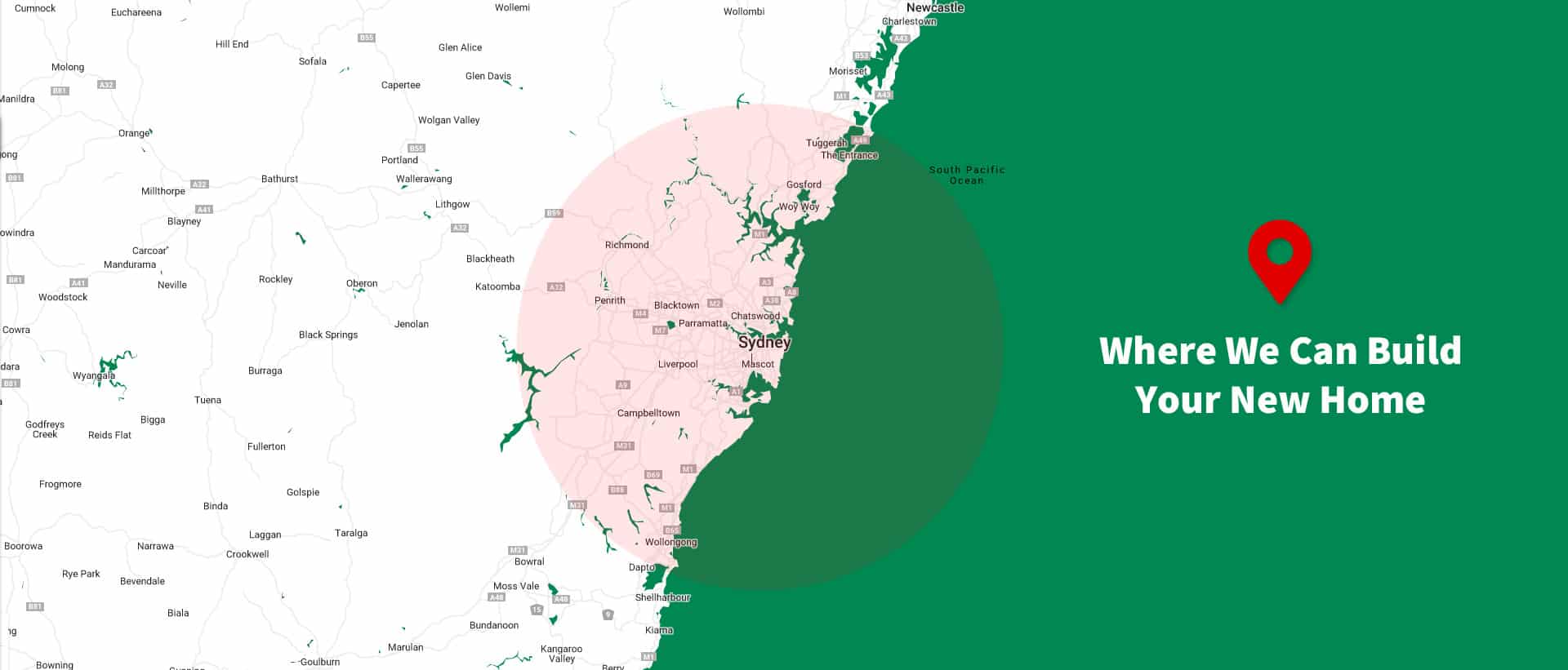 AffordAssist Sydney Map